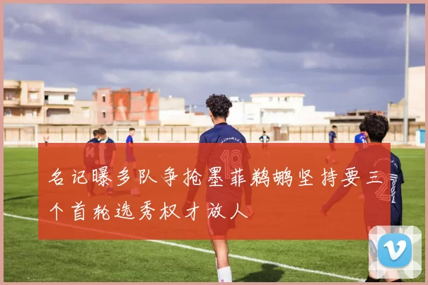 名记曝多队争抢墨菲鹈鹕坚持要三个首轮选秀权才放人